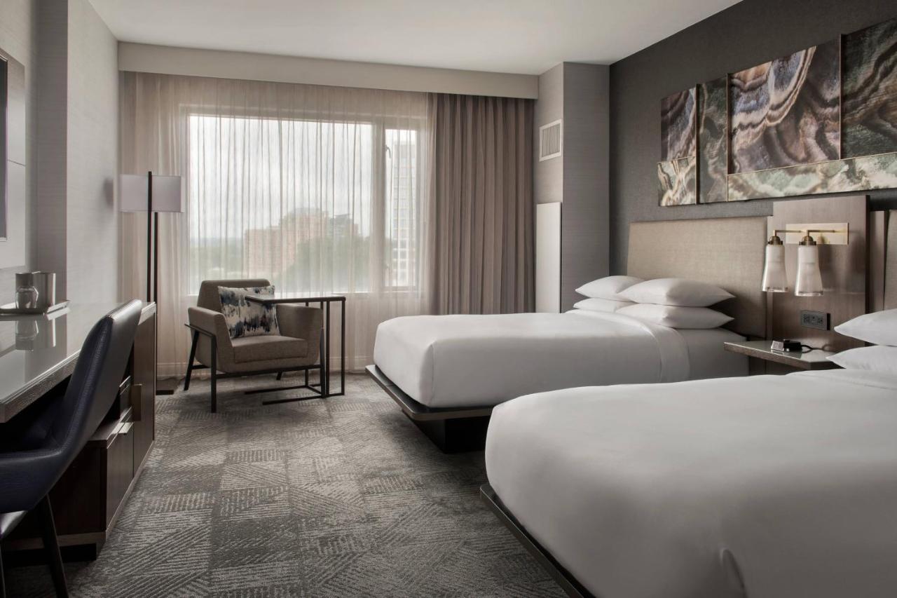 Bethesda North Marriott Hotel & Conference Center Exterior foto