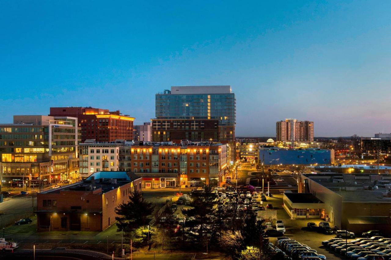 Bethesda North Marriott Hotel & Conference Center Exterior foto
