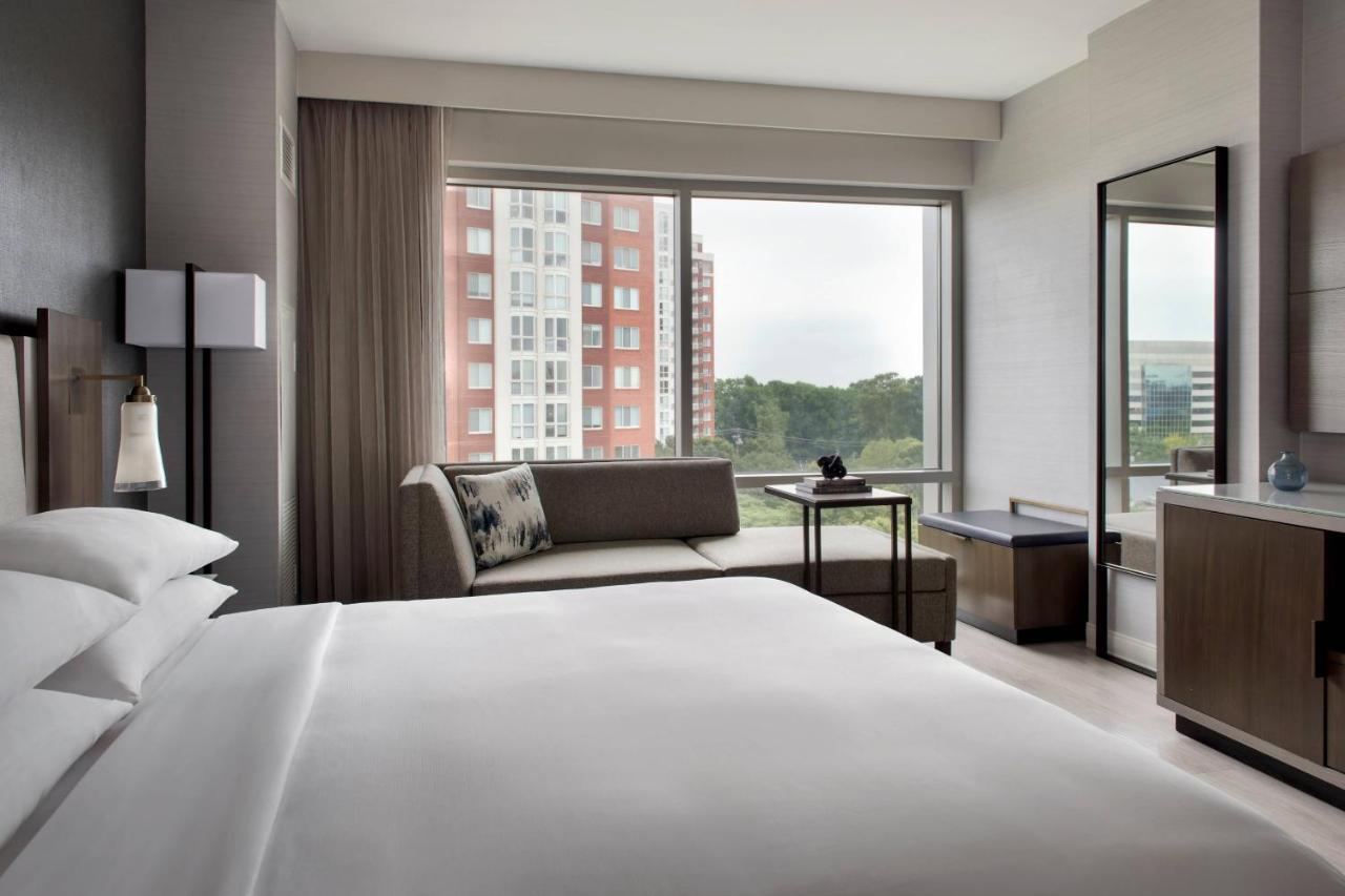 Bethesda North Marriott Hotel & Conference Center Exterior foto