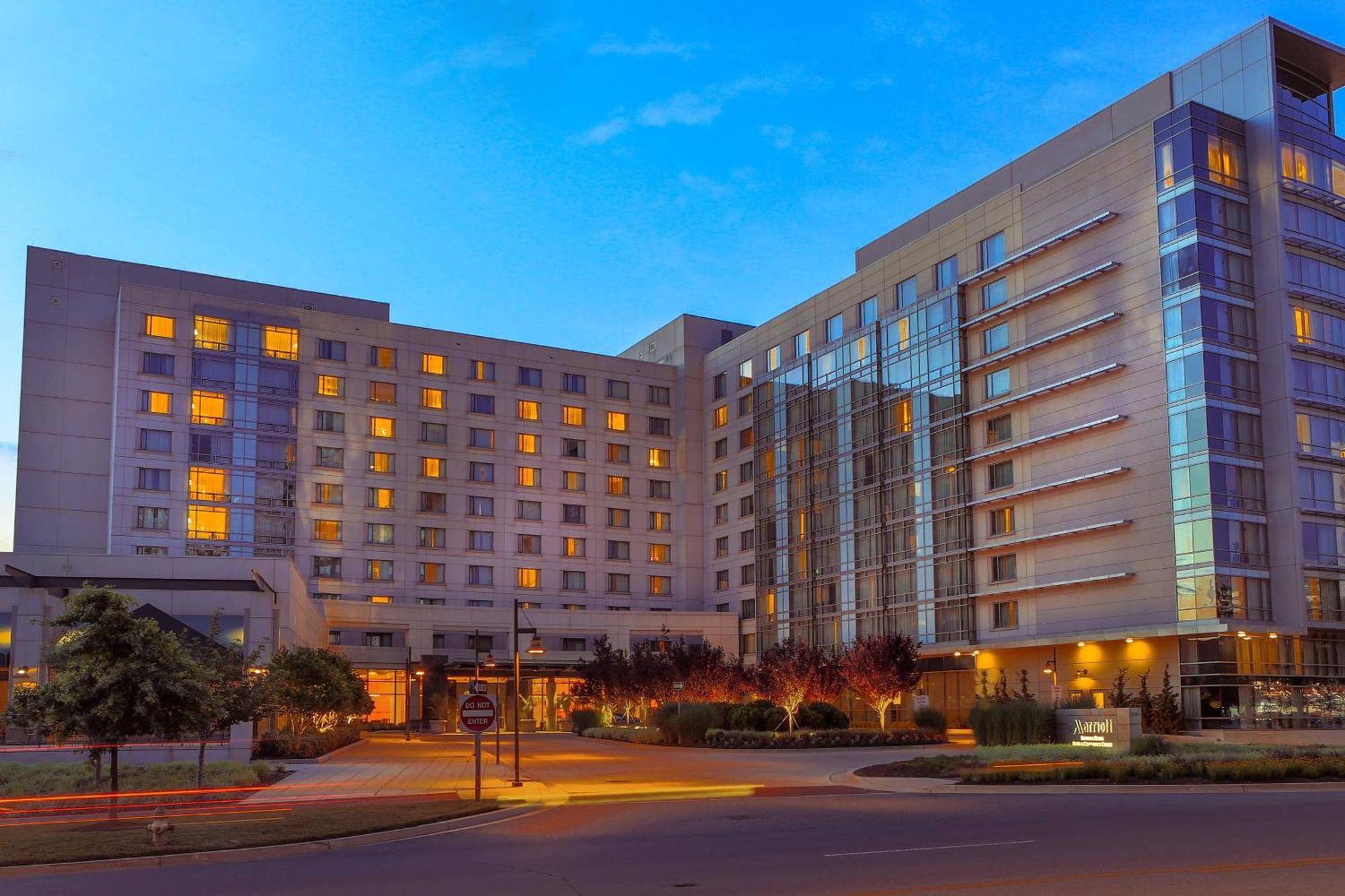 Bethesda North Marriott Hotel & Conference Center Exterior foto