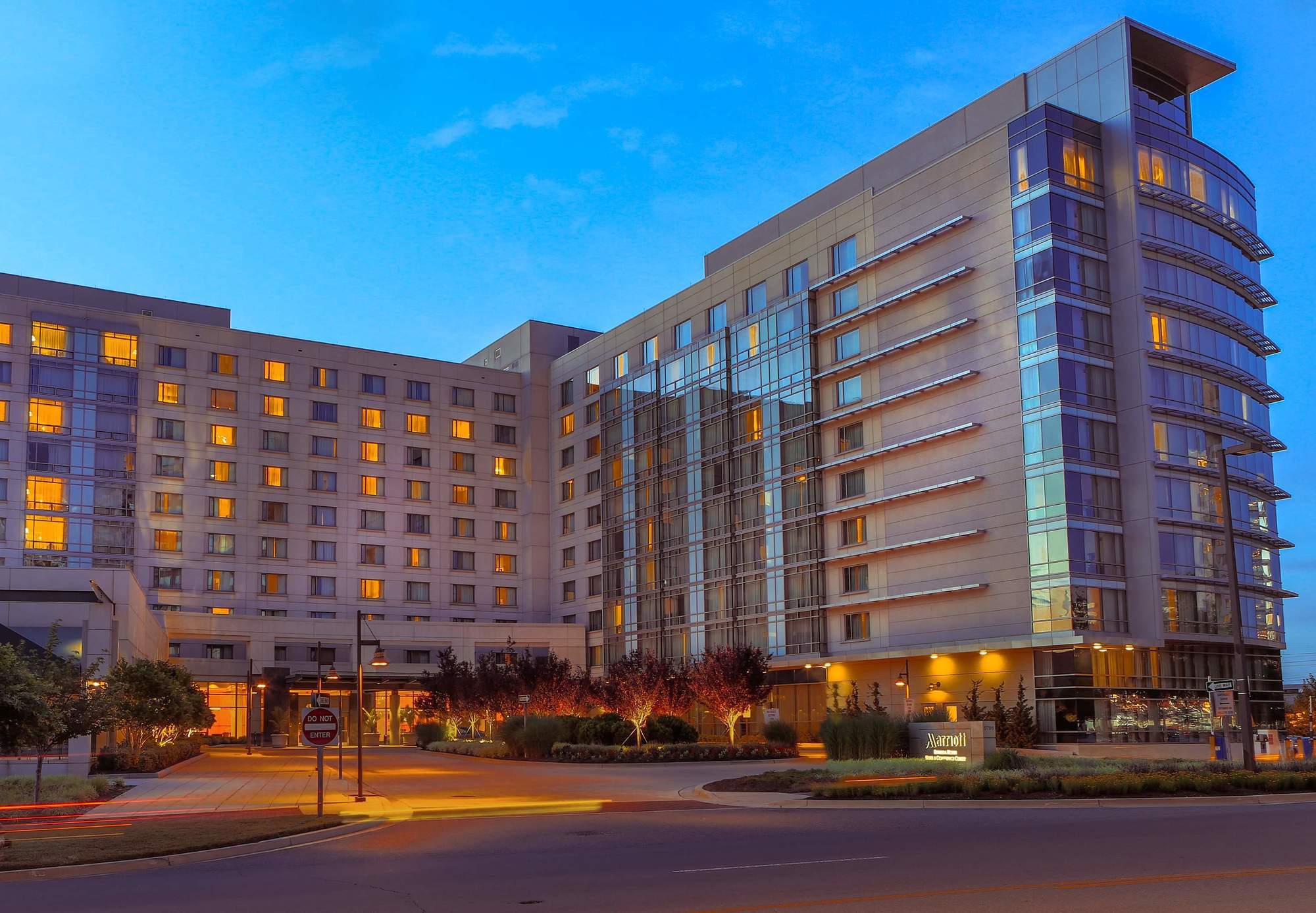 Bethesda North Marriott Hotel & Conference Center Exterior foto