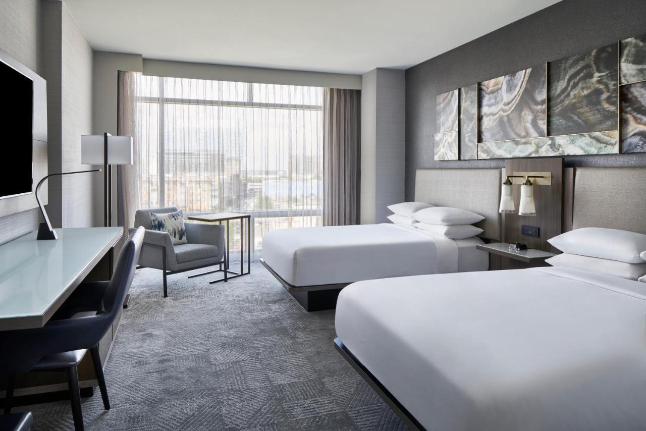 Bethesda North Marriott Hotel & Conference Center Exterior foto