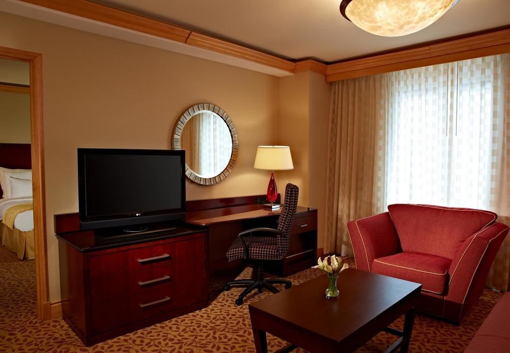 Bethesda North Marriott Hotel & Conference Center Exterior foto