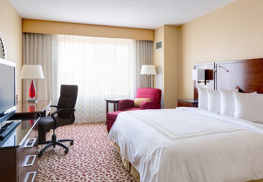 Bethesda North Marriott Hotel & Conference Center Exterior foto